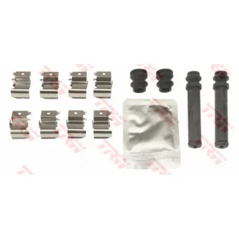 Kit d'accessoires, plaquette de frein à disque TRW PFK686
