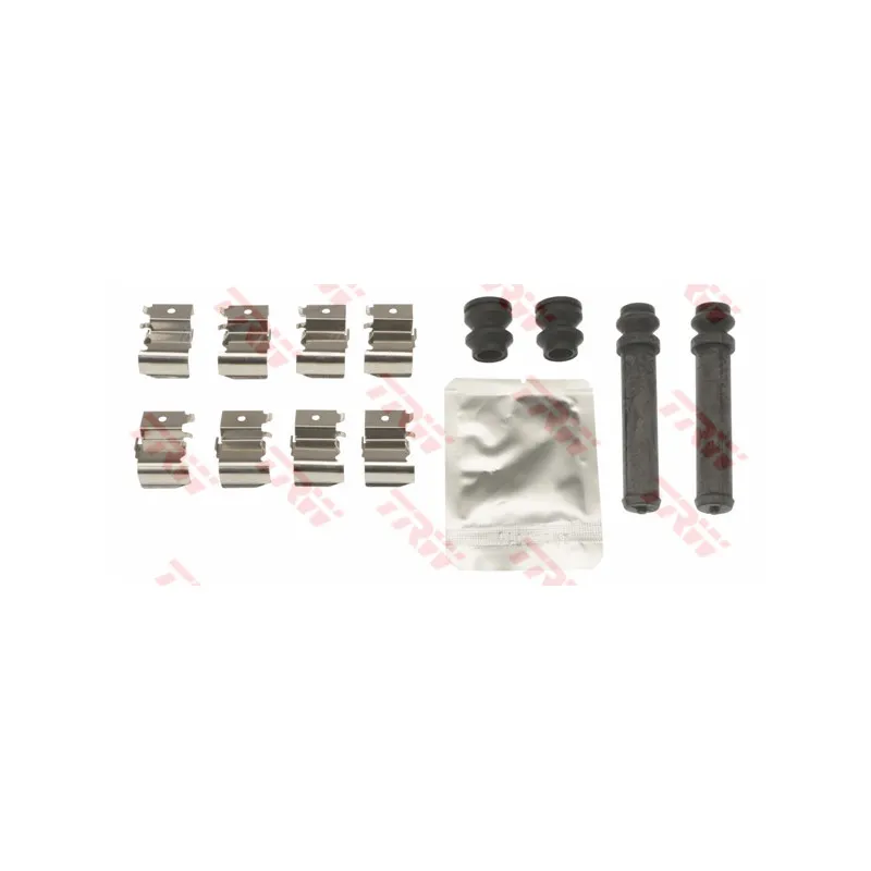 Kit d'accessoires, plaquette de frein à disque TRW PFK686