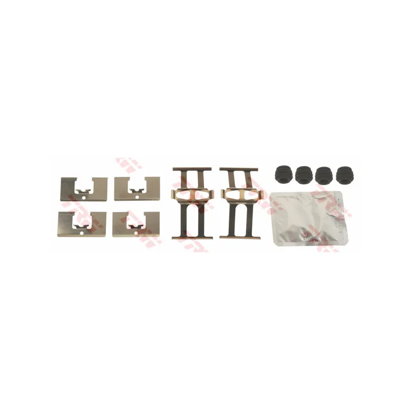 Kit d'accessoires, plaquette de frein à disque TRW PFK694