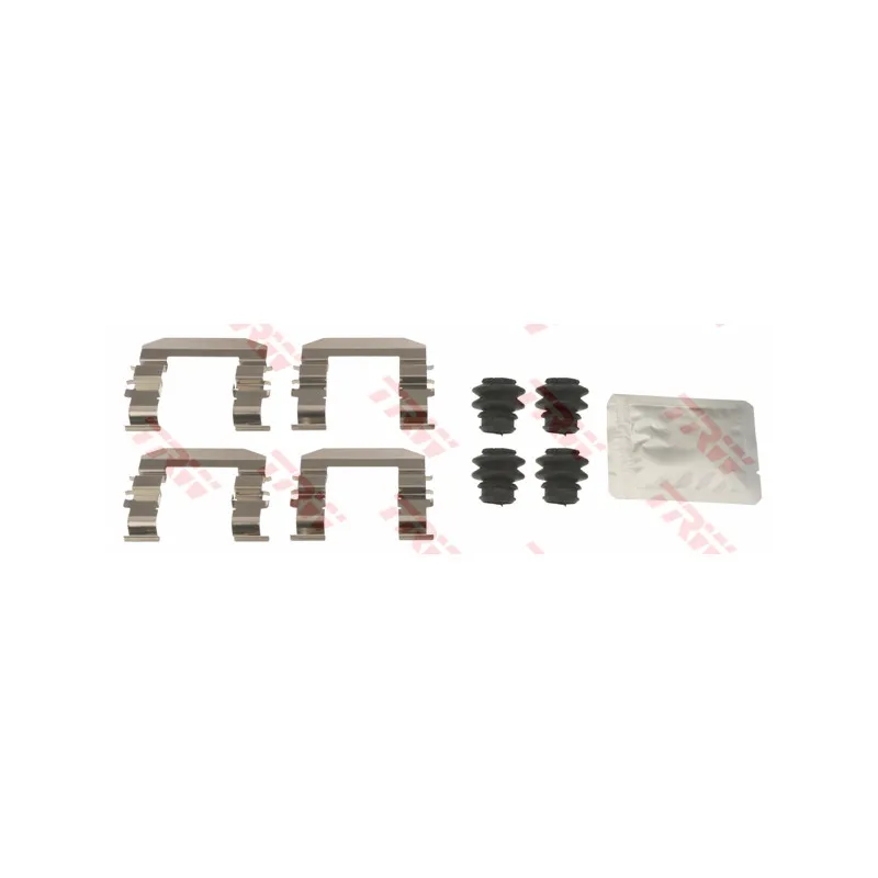 Kit d'accessoires, plaquette de frein à disque TRW PFK699