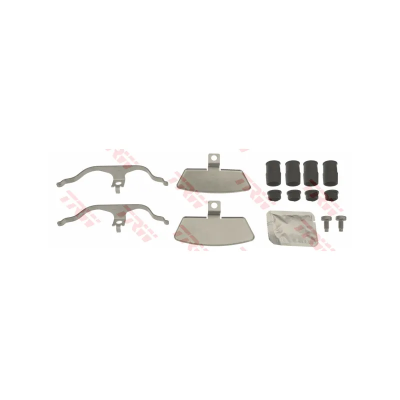 Kit d'accessoires, plaquette de frein à disque TRW PFK704