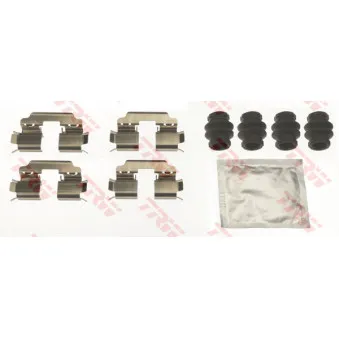 Kit d'accessoires, plaquette de frein à disque TRW PFK705