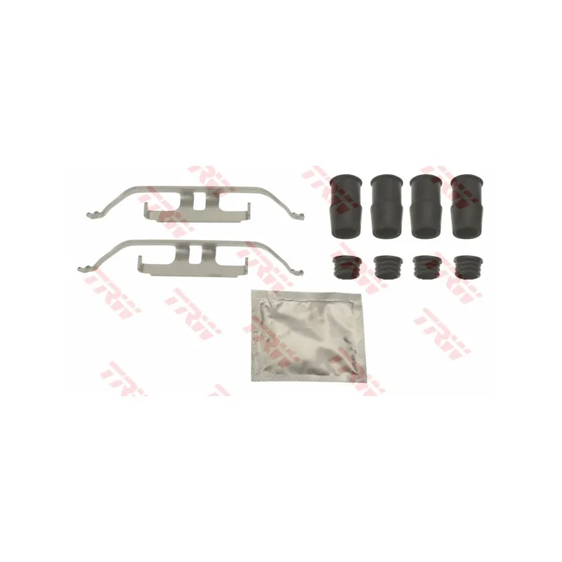 Kit d'accessoires, plaquette de frein à disque TRW PFK706