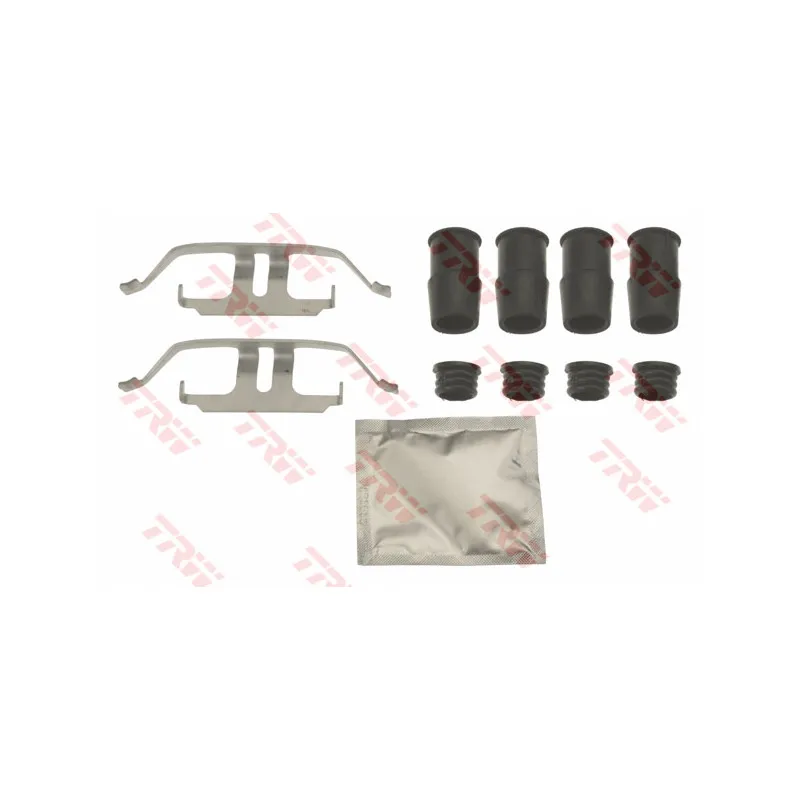Kit d'accessoires, plaquette de frein à disque TRW PFK707