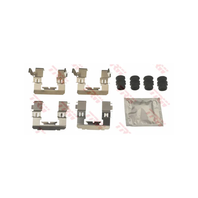 Kit d'accessoires, plaquette de frein à disque TRW PFK713