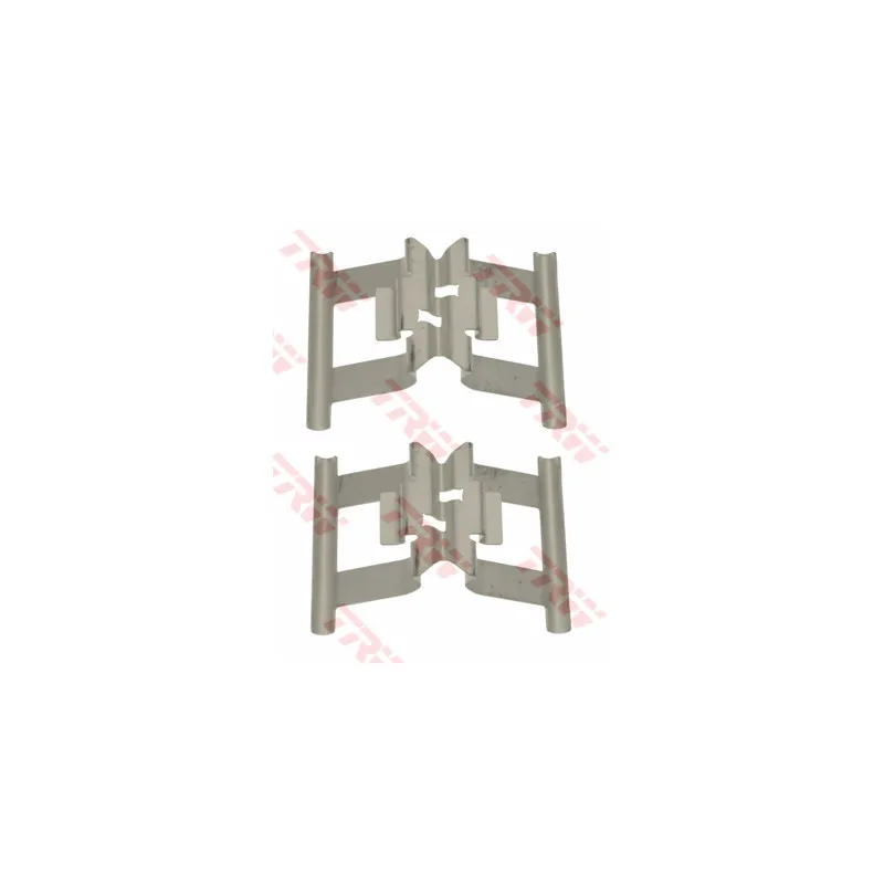 Kit d'accessoires, plaquette de frein à disque TRW PFK718