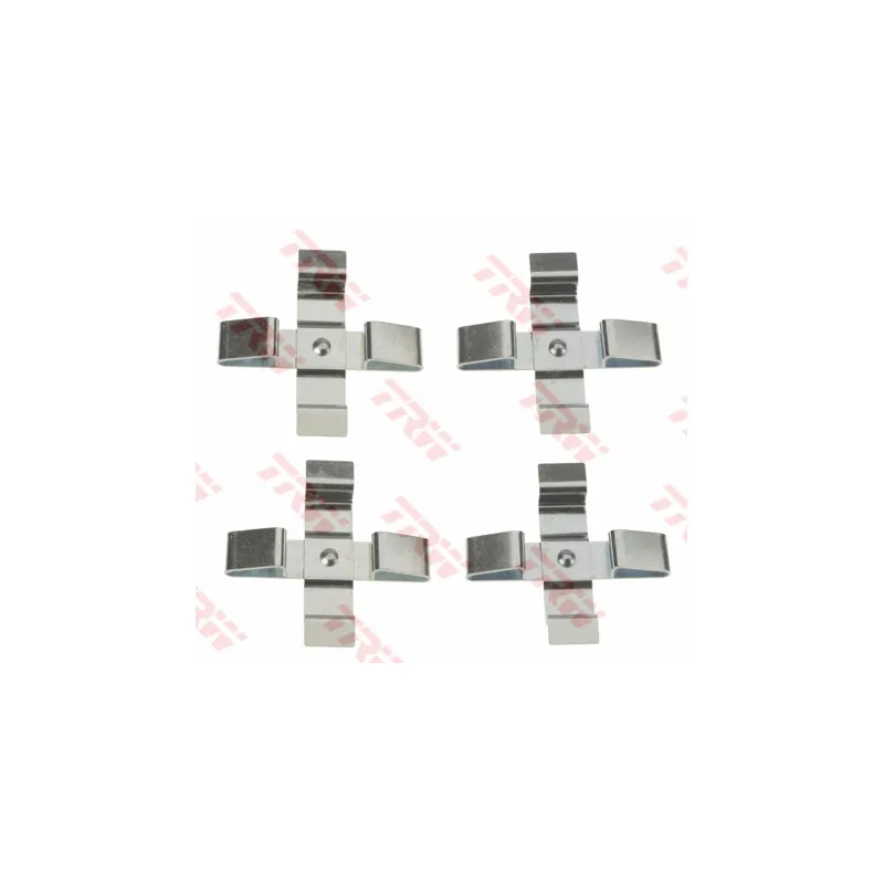 Kit d'accessoires, plaquette de frein à disque TRW PFK719