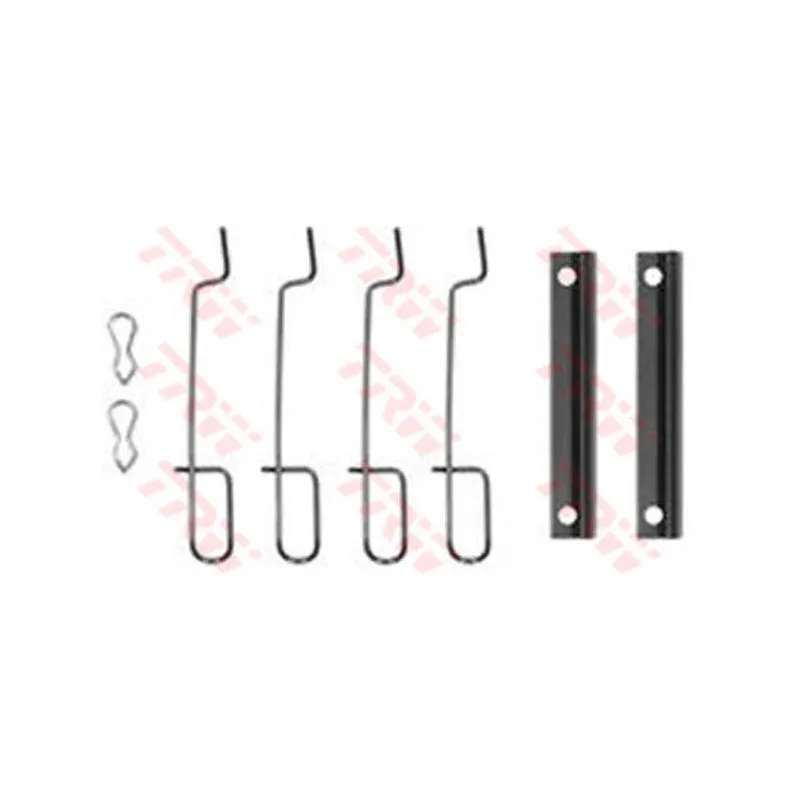 Kit d'accessoires, plaquette de frein à disque TRW PFK75