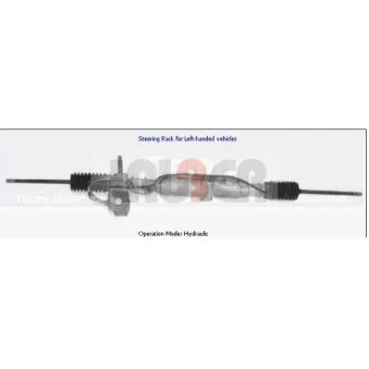 Crémaillière de direction LAUBER