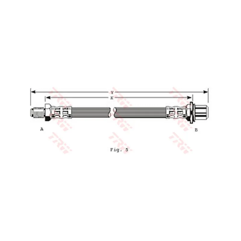 Flexible de frein TRW PHB170