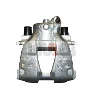 Étrier de frein avant gauche LAUBER 77.0034