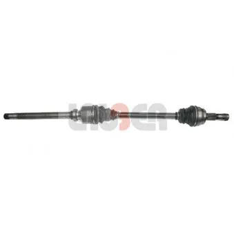 Arbre de transmission LAUBER 88.2472