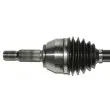 Arbre de transmission LAUBER 88.2749 - Visuel 2