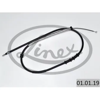 Tirette à câble, frein de stationnement LINEX