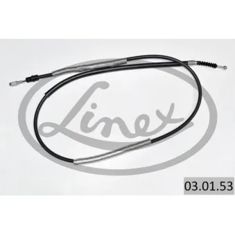Tirette à câble, frein de stationnement LINEX