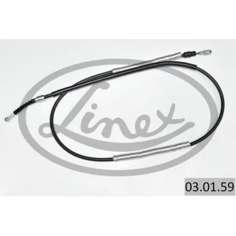 Tirette à câble, frein de stationnement LINEX