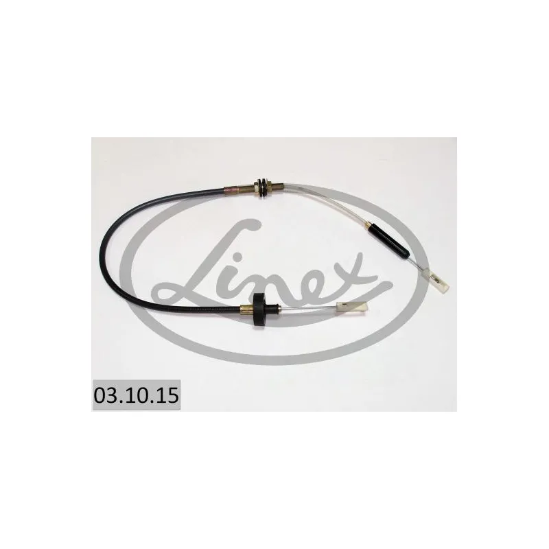 Tirette à câble, commande d'embrayage LINEX 03.10.15