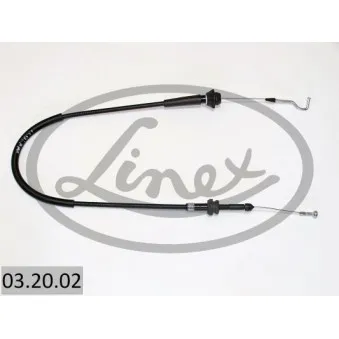 Câble d'accélération LINEX 03.20.02