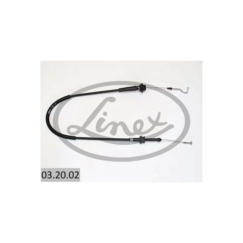 Câble d'accélération LINEX 03.20.02