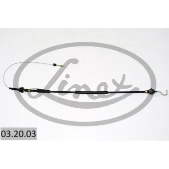Câble d'accélération LINEX 03.20.03