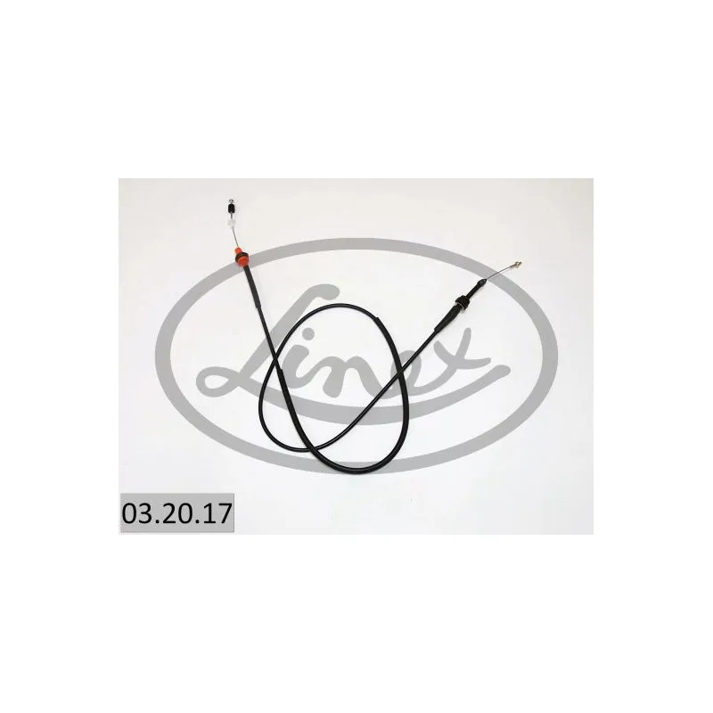 Câble d'accélération LINEX 03.20.17