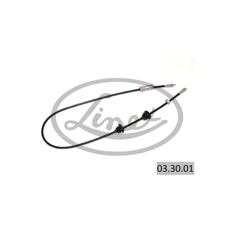 Câble flexible de commande de compteur LINEX 03.30.01