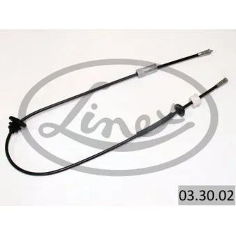 Câble flexible de commande de compteur LINEX 03.30.02