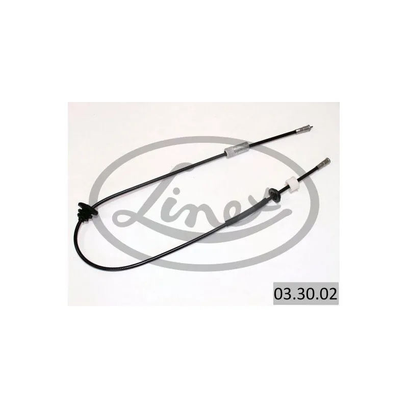 Câble flexible de commande de compteur LINEX 03.30.02