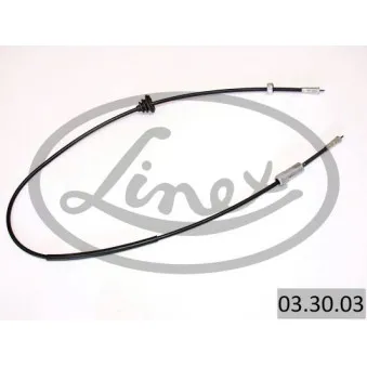 Câble flexible de commande de compteur LINEX 03.30.03