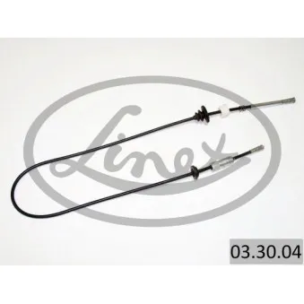 Câble flexible de commande de compteur LINEX 03.30.04