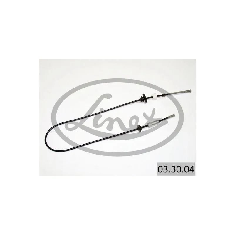 Câble flexible de commande de compteur LINEX 03.30.04