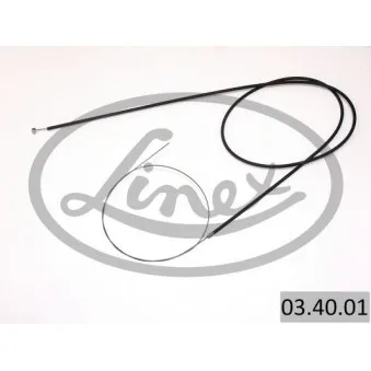 Tirette de capot moteur LINEX