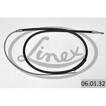 Tirette à câble, frein de stationnement LINEX