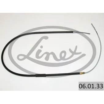 Tirette à câble, frein de stationnement LINEX
