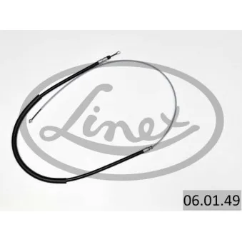 Tirette à câble, frein de stationnement LINEX