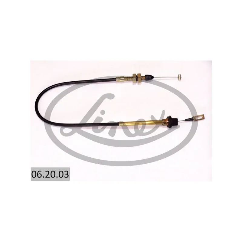 Câble d'accélération LINEX 06.20.03