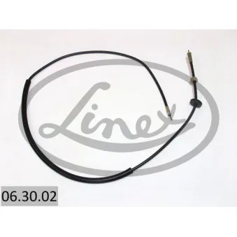 Câble flexible de commande de compteur LINEX