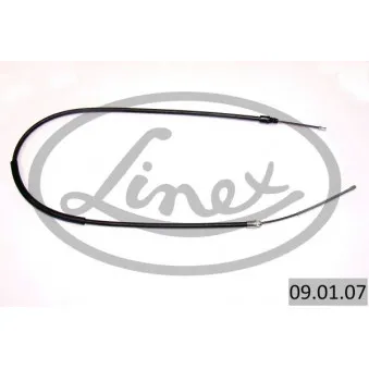 Tirette à câble, frein de stationnement LINEX