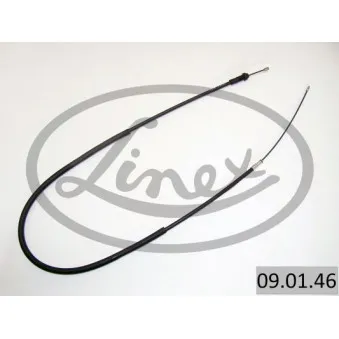 Tirette à câble, frein de stationnement LINEX