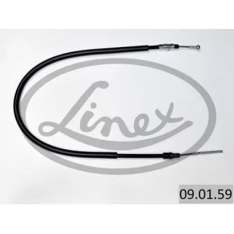 Tirette à câble, frein de stationnement LINEX