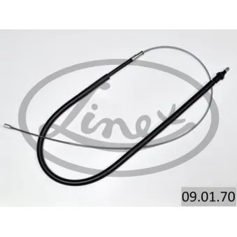 Tirette à câble, frein de stationnement LINEX