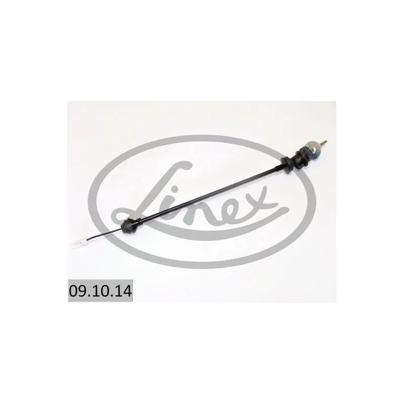 Tirette à câble, commande d'embrayage LINEX 09.10.14
