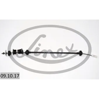 Tirette à câble, commande d'embrayage LINEX 09.10.17