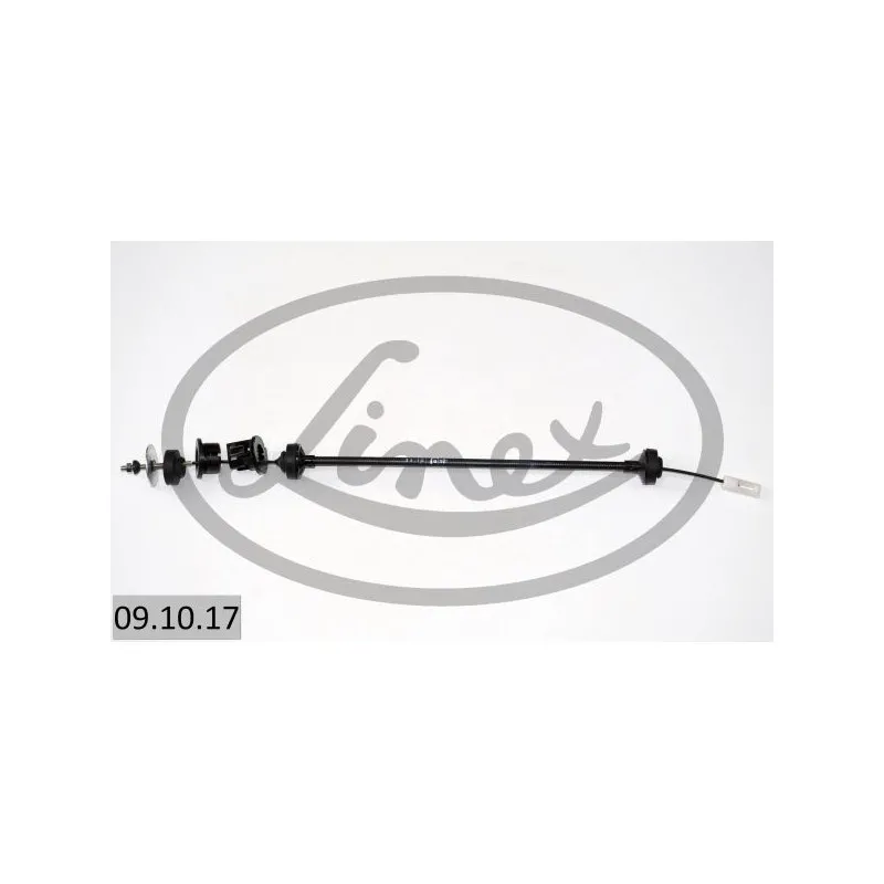 Tirette à câble, commande d'embrayage LINEX 09.10.17