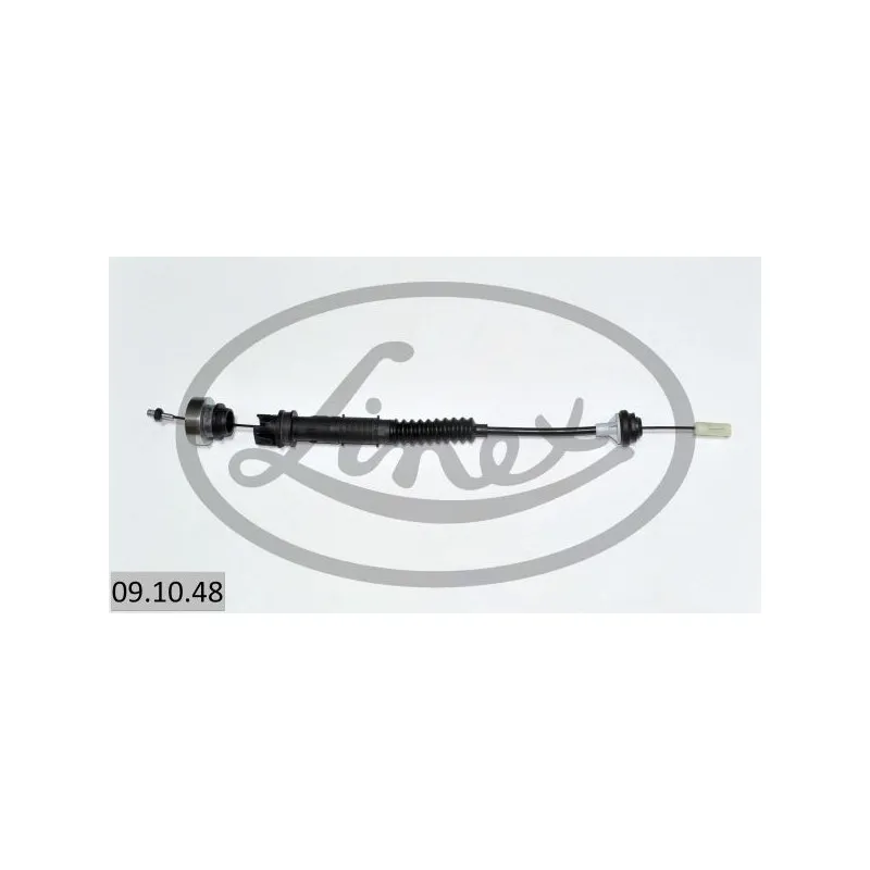 Tirette à câble, commande d'embrayage LINEX 09.10.48