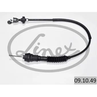 Tirette à câble, commande d'embrayage LINEX 09.10.49