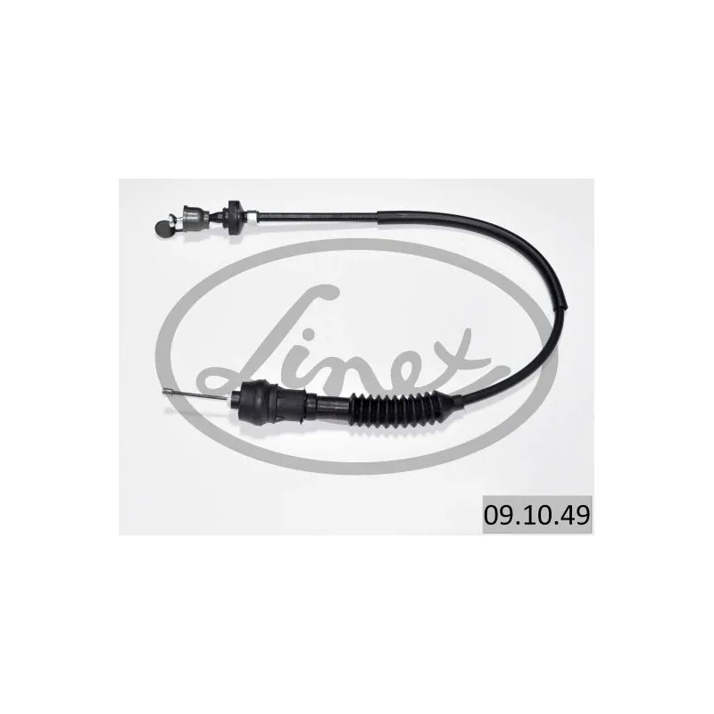 Tirette à câble, commande d'embrayage LINEX 09.10.49