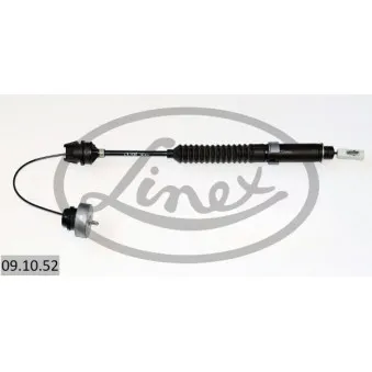Tirette à câble, commande d'embrayage LINEX 09.10.52