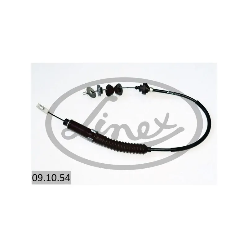 Tirette à câble, commande d'embrayage LINEX 09.10.54