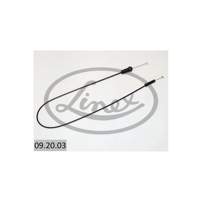 Câble d'accélération LINEX 09.20.03